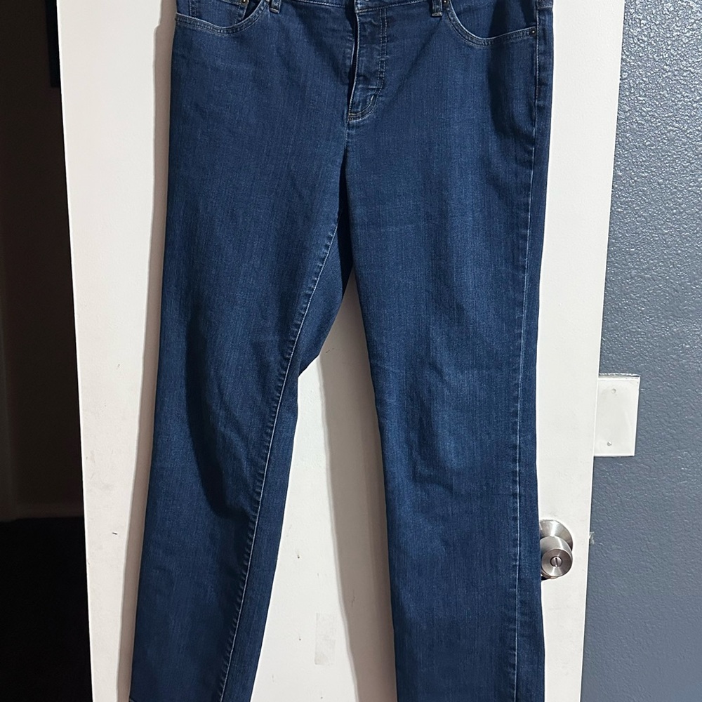 Ralph Lauren Women's Straight Leg‎ Blue Jeans